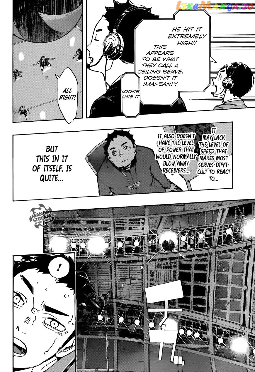 Haikyuu!!, Chapter 239 image 16